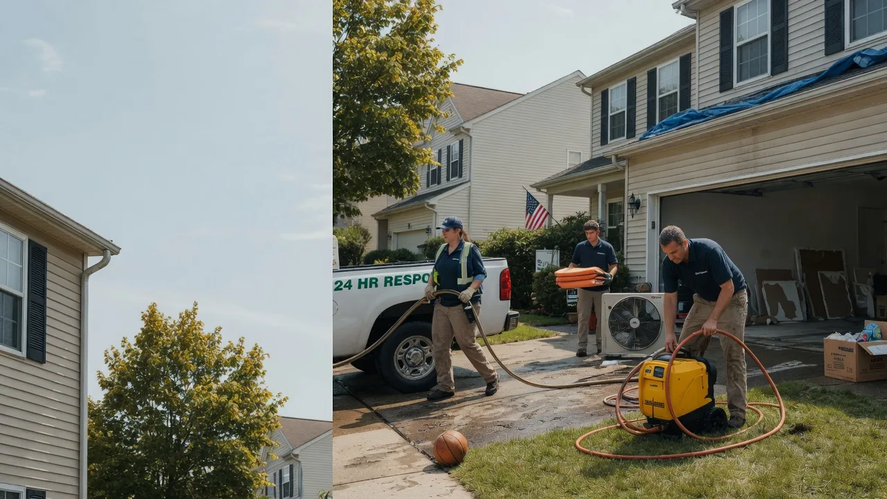 Emergency Water Damage Restoration in Lisbon, IA near me